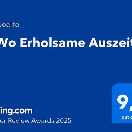 Fewo Erholsame Auszeit نيوبراندنبرغ المظهر الخارجي الصورة