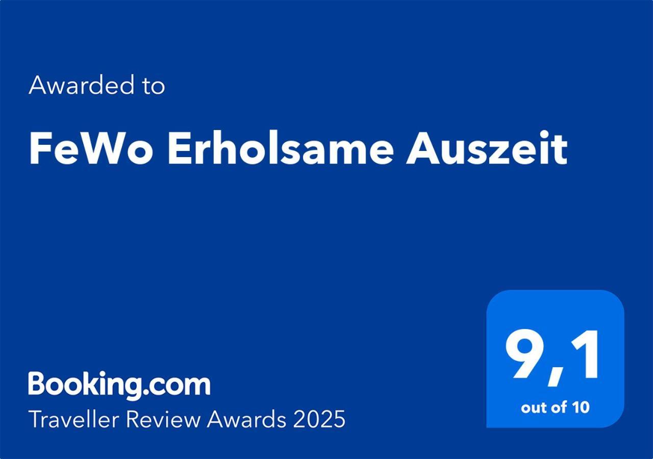 Fewo Erholsame Auszeit نيوبراندنبرغ المظهر الخارجي الصورة